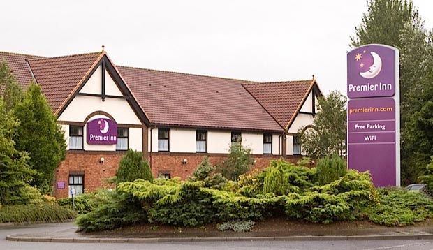 Premier Inn غلينروز المظهر الخارجي الصورة